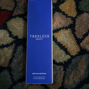 Tresluce Like an Artista Eyeshadow Brushes